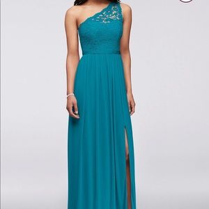 David’s bridal bridesmaid dress/ prom dress